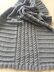 Cables & Stripes Baby Blanket