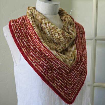 Red Yucca Cowl