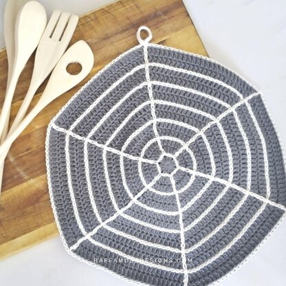 Spiderweb Dishcloth