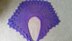 Blooming Iris Shawlette
