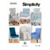 Simplicity Chair Slipcovers S9495 - Sewing Pattern