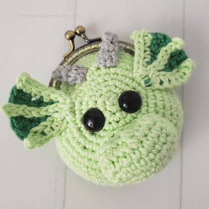 Draco the Dragon Change Purse