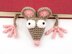 Rat Bookmark Crochet Pattern