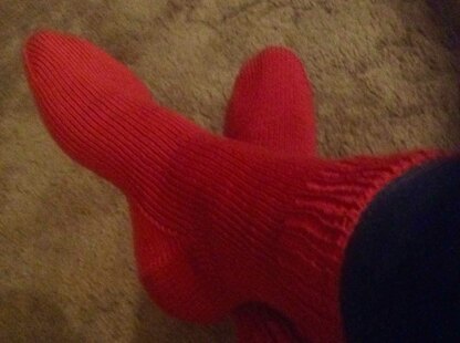 First socks
