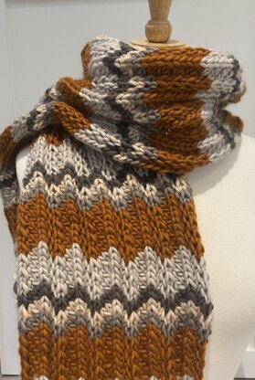 Chevron Scarf