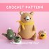 Bernie the Bear Crochet Pattern