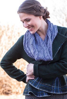 Arundhati Cowl in Berroco Bento - 390-6 - Downloadable PDF