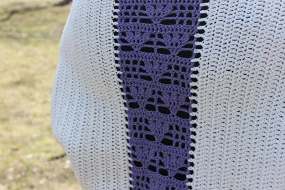 Crocus Cocoon Shrug