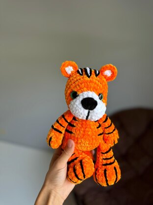 Tiger_crochet pattern