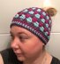 Granny's Messy Bun Hat