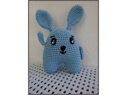 Crochet pattern bunny Leidy!