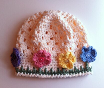 Flower Garden Hat