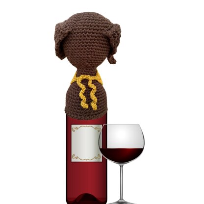 German Shorthaired Pointer Bottle Topper