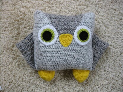 Little Pillow Pals - 5 of 12 - Owl