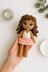 Amigurumi doll