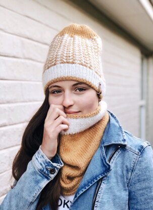 Gluten Free Beanie - knitting pattern