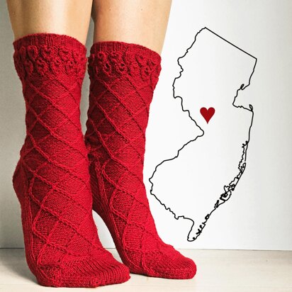 New Jersey - knitting pattern