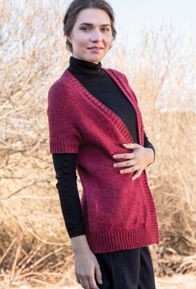 Maxine Cardigan in Berroco Bento - 390-4 - Downloadable PDF