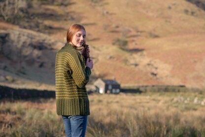 Greenup Gill Jacket in The Fibre Co. Lore - Downloadable PDF