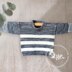 Ledger Stripe Sweater - P285