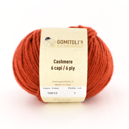 Gomitoli's Cashmere 6 Ply (50g)