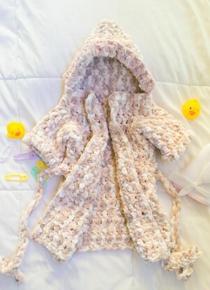 The Clean & Cuddly Baby Bathrobe