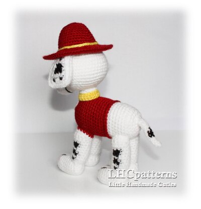 Marshall Pup Paw Patrol Crochet Pattern