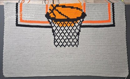 Basketball Blanket