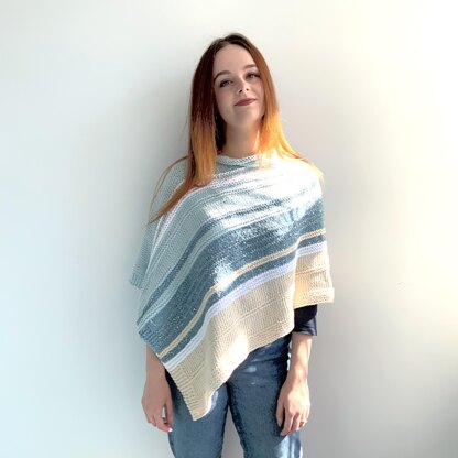 “Into the Blue” Poncho