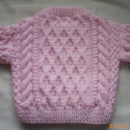 Treabhair Baby Sweater and Sleeveless Pullover