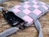 Mobile phone crossbody shoulder bag crochet pattern T3