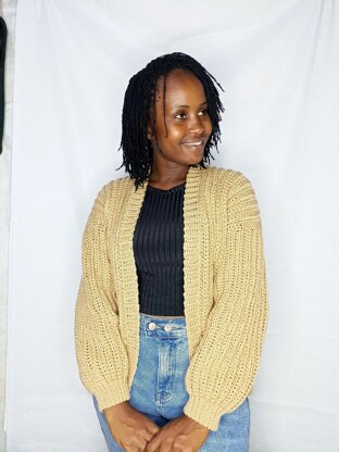 EASY All Size Cardigan