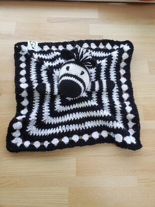 Noah's Zebra Lovey