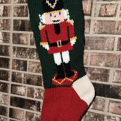 Nutcracker Stocking