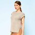 Sweater and Top in Rico Essentials Soft Merino Aran - 260 - Downloadable PDF