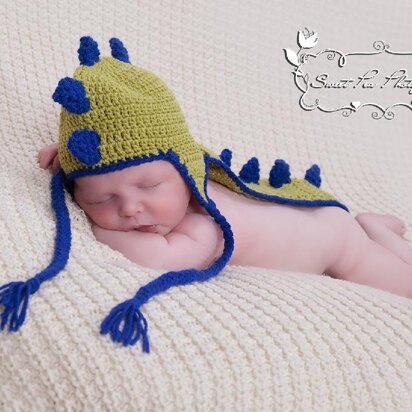 Dinosaur Hat or Photo Prop