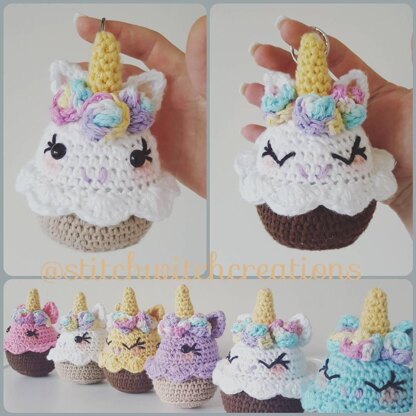 Lavender Unicorn Cupcakes