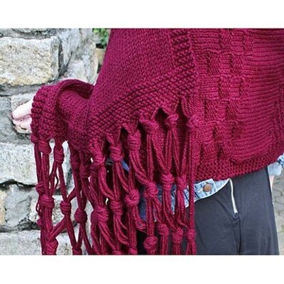Hooked for Life Intermixture Shawl PDF