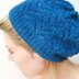 Nordic Lace Hat (Instructions to work flat)