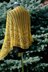 Golden TripleLeaf Shawl