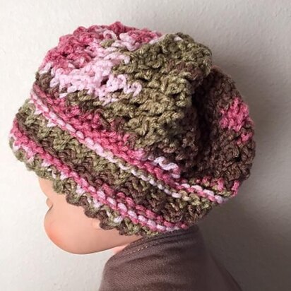 Rivulet Baby Hat