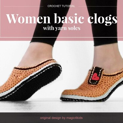 Women basic clogs