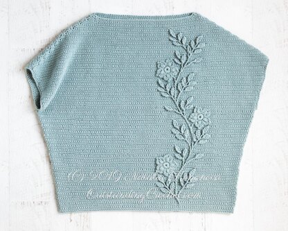 Climbing Rose Top
