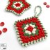 Granny Crochet Ornaments