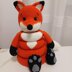 Fox stacking toy