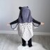 Hooded Bat Cape