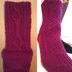 Cabled and Fabled Socks