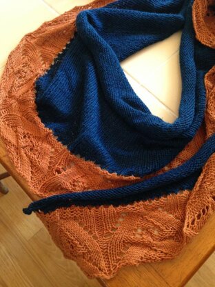 Where eagles dare shawl