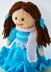 Pansy Rag Doll Knitting Pattern - Toy Knitting Pattern