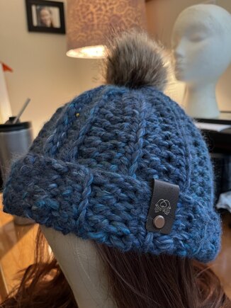 Snuggly Yarn Hug for a Bestie #5